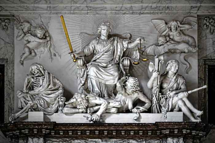 Rechtbank, Vrouwe Justitia