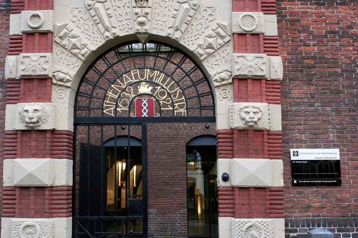 Agnietenkapel, Atheaneum Illustre