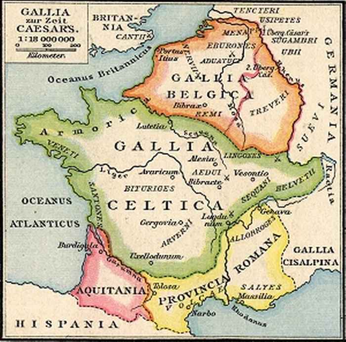 Gallia Ceasar