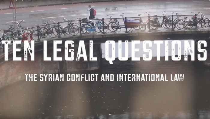 Mapping Syria