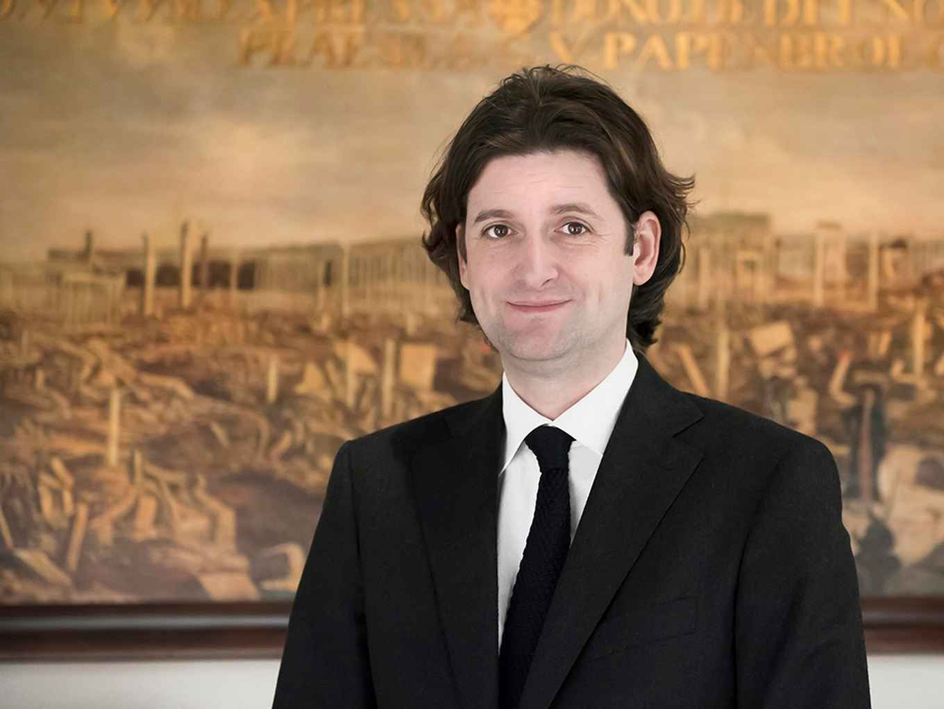 Jan Six, trader in old masters (photo: Monique Kooijmans)