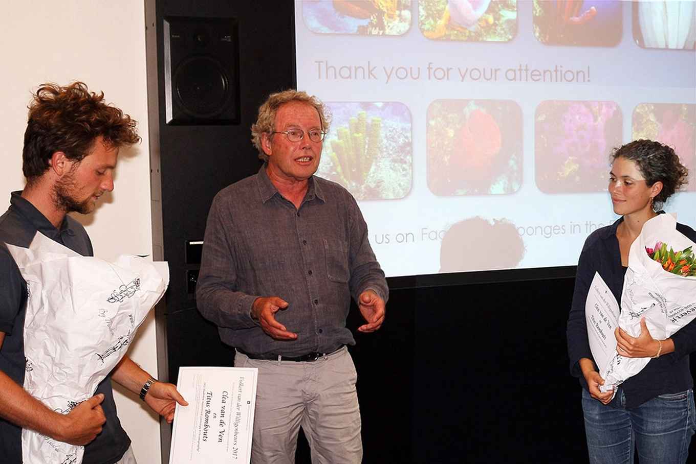 Uitreiking Volkert van der Willigenbeurs2017