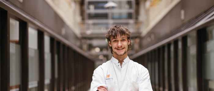 Geneeskunde student Jessey