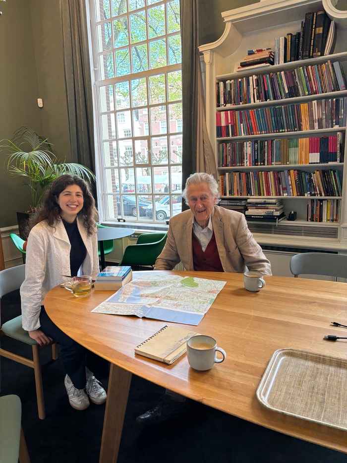 Cees Schreurs en Julée Al Bayaty de Ridder