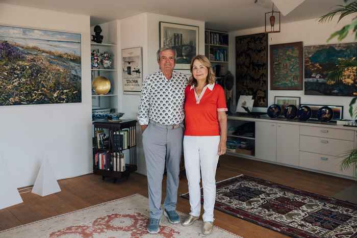Richard Snellen en Smaro Skoulikidis, foto info@kirstenvansanten.nl