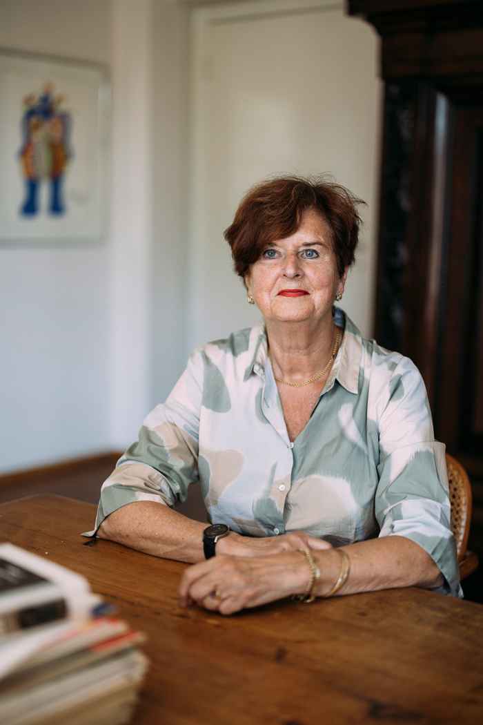 Marianne de Visser, foto info@kirstenvansanten.nl